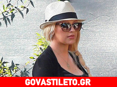 Η πρώτη εμφάνιση της Christina Aguilera μετά την γέννηση της κόρης της